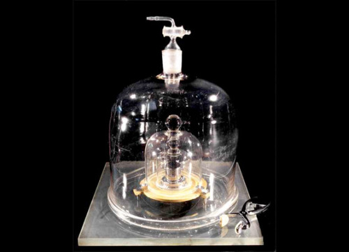 The Not-So-Perfect Kilogram and Why the Metric System Might Be Screwed.Hidden in a vault outside Par
