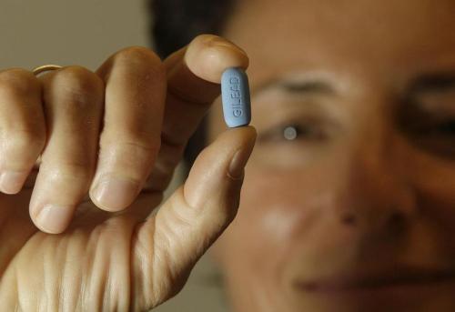 the-fast-and-the-fluffiest:  fromtheeyesofastargazer:  unholy-majesty:  oxblood:  fattyforever:  madehimsaycomfychairs:  skyremains:  nezua:  queennubian:  boston:  FDA approves pill to prevent HIV infections  The drug, Truvada, is the first medication