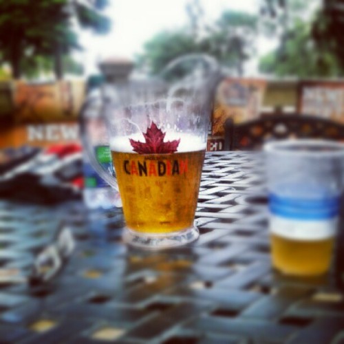 #canadian, #beer, #warpedtour, #holyshitexpensive, #summer, #patio (Taken with Instagram)