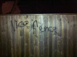 buttmanreturns:  vandalism in canada has gone too far if u ask me 