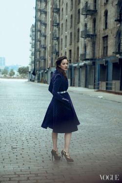 ac-z:  Marion Cotillard by Peter Lindbergh