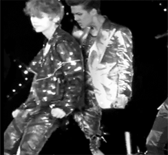 exoelite:  Hunhan Gif Edit Request #3. (Hehe... Saw what I did there with the not so good at hiding the gifs text?) Credit if re-uploaded. 