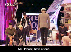 lemonvip:  Seungri: No, hyung, no! I’m sorry, he’s only 5 years old. 