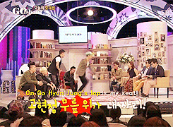 lemonvip:  Seungri: No, hyung, no! I’m sorry, he’s only 5 years old. 