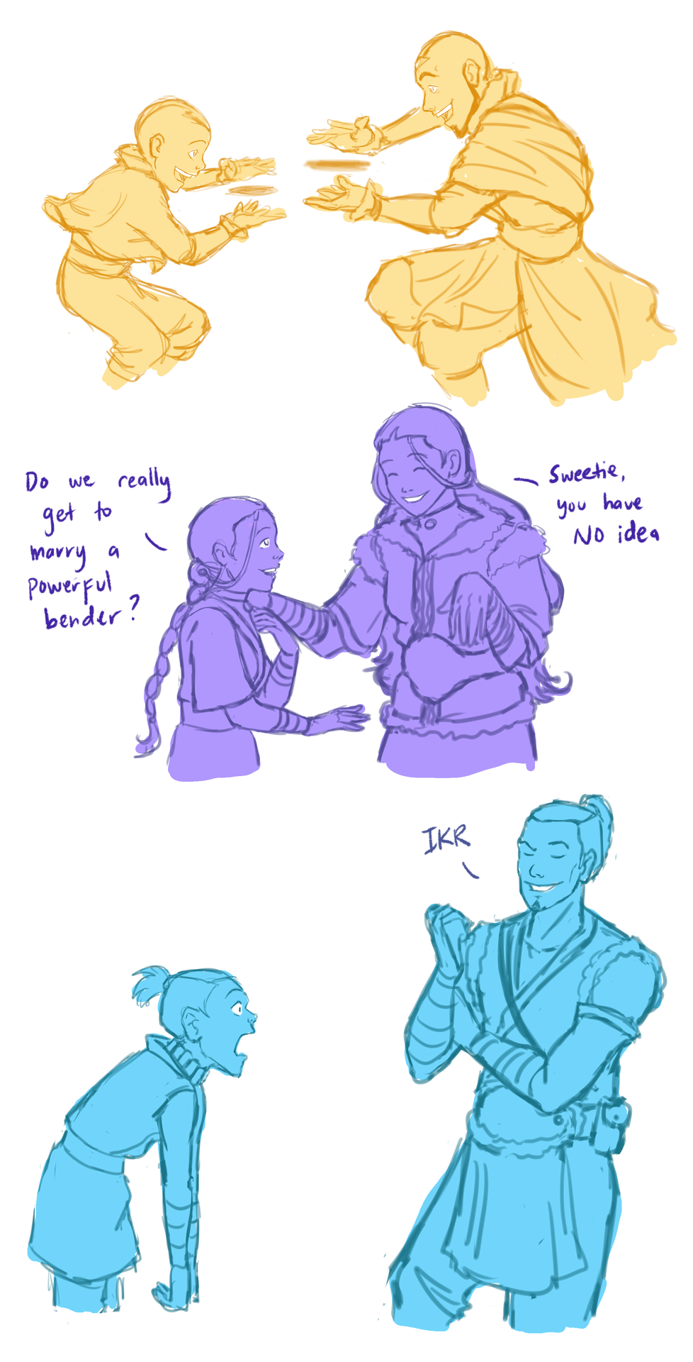 likebluefire:  satosexual:  gabzilla-z:  siquia:  Just a little head burp: what if