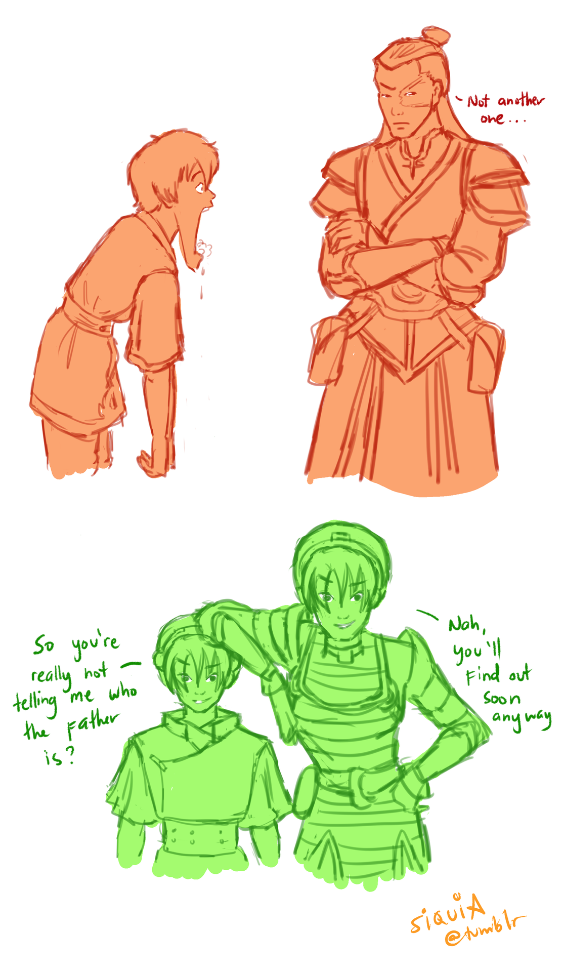 likebluefire:  satosexual:  gabzilla-z:  siquia:  Just a little head burp: what if