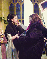 originalspells:   Harry Potter and the Goblet of Fire → Behind the Scenes 