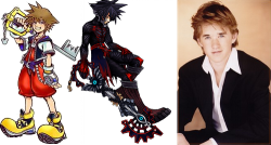 iamvishnu:  Kingdom Hearts characters and their respective voice actors  Sora/Venitus - Haley Joel Osment: Also played the kid from The Sixth Sense. Roxas/Ventus - Jesse McCartney: Famous for his singing career. Kairi - Hayden Panettiere: Also played