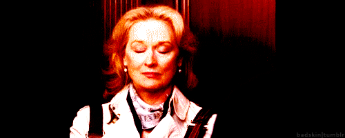 Why can't I be more like Meryl Streep?