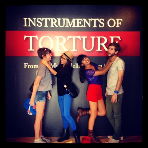 Museum day with @thaliaaaaaaaa @jayordan23 @michelledeidre  (Taken with Instagram