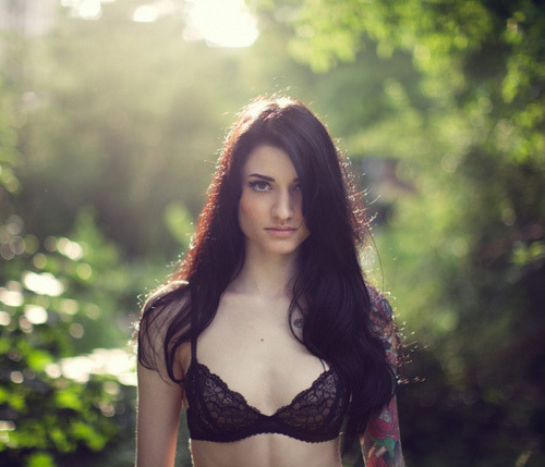 How beautiful and mysterious&hellip;I would love a portrait like this.