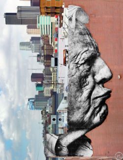artchipel:  JR - The Wrinkles of the City