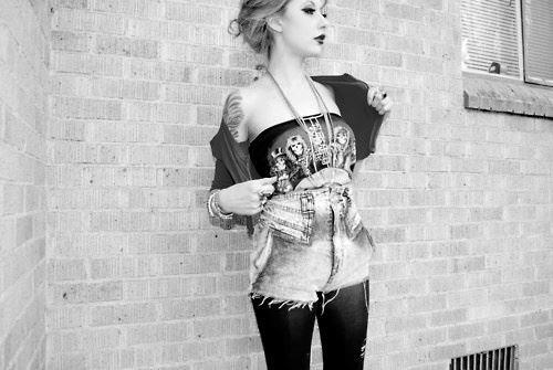 fashionrockmode:  Ḟashion Ṙock Ṁode