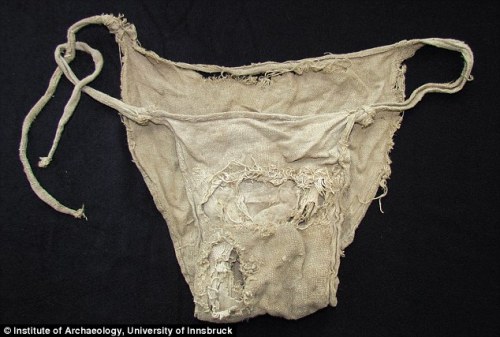 theoddmentemporium: These lace and linen undergarments date back to hundreds of years before women&r