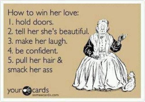 housewifeswag:  mythicalblyth:  and facefuck her.   ^ what she said.