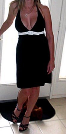 rebeccaammon:  Black dress