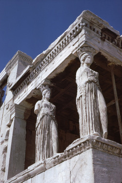 aetasantiqua:  Porch of the Caryatids - The Erechtheion (by greekstifado - Yanni)