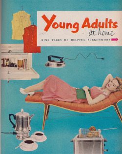 excitingsounds:  Young Adults At Home 