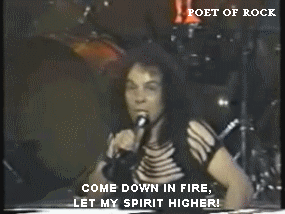 poetofrock:  Dio - Man On The Silver Mountain 