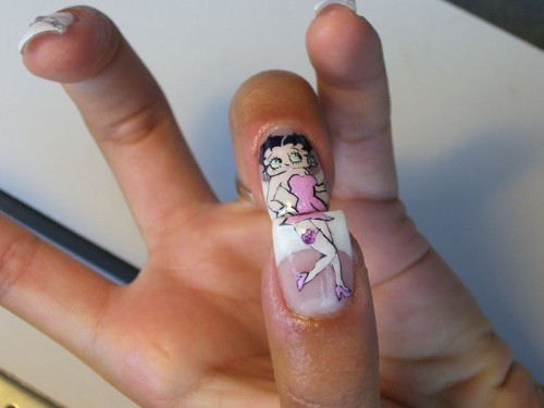 NAIL PORNOGRAPHY