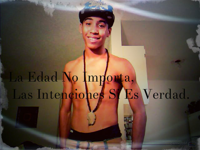 swaggaffiliated21:  In english it says, “Age doesn’t matter, if its true intentions”
