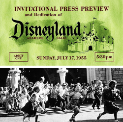 unhistorical:  July 17, 1955: Disneyland