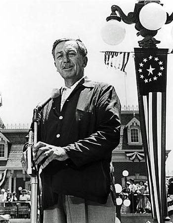 unhistorical:  July 17, 1955: Disneyland opens. On the dedication day of “the Happiest Place on Earth”, nearly 30,000 people showed up - some of them guests, and some of them owners of counterfeit tickets. The event was televised nationally, anchored