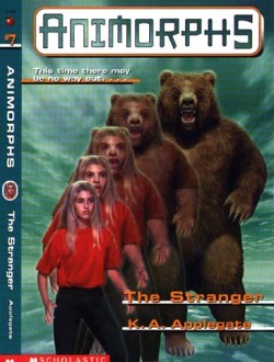 siberian-butts:  CAN WE JUST TAKE A SECOND AND APPRECIATE THE FUCKING ORIGINAL ANIMORPHS COVERS   I like the one with the boy who morphs into an older boy