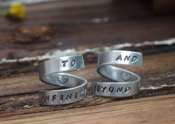 candizeylove:  i want rings like these &lt;3 