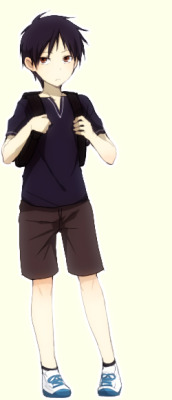 pollyraven:  LITTLE IZAYA >___< AWWWAWAWAWAW