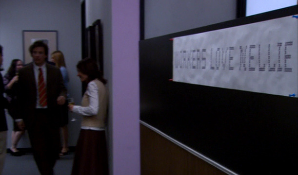 thebluthcompany:  Banners in Arrested Development.  