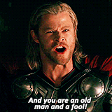 Porn photo tomhiddles:  Favourite Thor’s Quotes. 