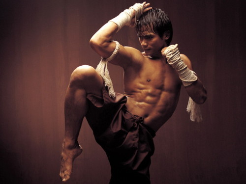 Tony Jaa in Ong-Bak.
