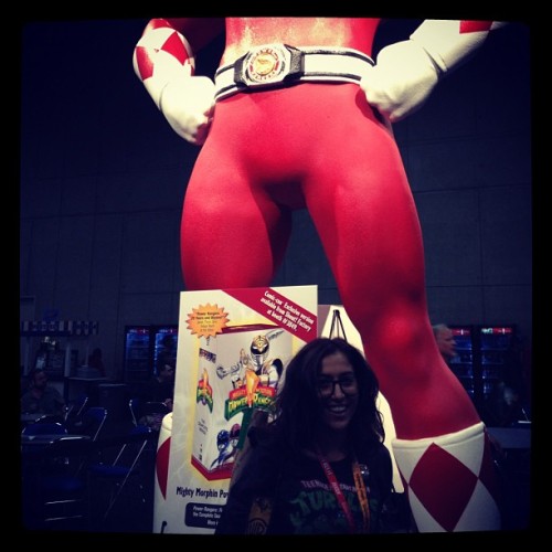 Giant Power Ranger bulge. #sdcc (Taken with Instagram) Tumblr Porn