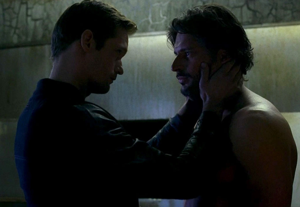 Alexander Skarsgard and Joe Manganiello.