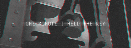  I used to rule the world.               