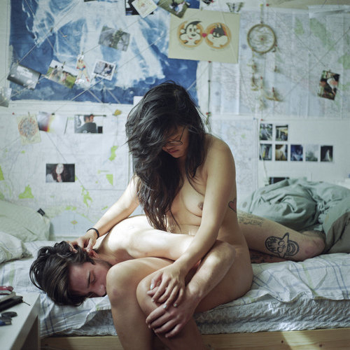 devotionalsex:  Usually it is not too hard for a Knight not to ejaculate at the end of a session. But sometimes he feels that he really wants to cum, and sometimes, when this happens, his Princess will want to keep him horny, and so won’t allow him
