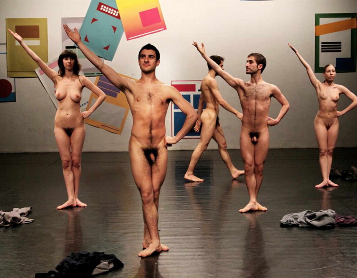 Naked ballet dancers nude