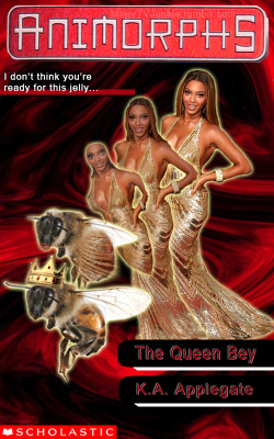 majortvjunkie:  Beyonce animorphing into a bey 
