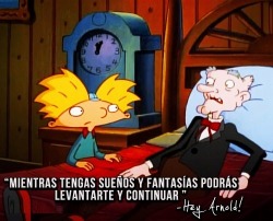 allyouneedislove007:  Hey! Arnold. Si habré visto este dibujito, qué tiempossss.