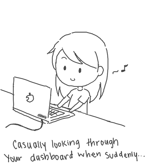 chiiwie:  Just one of those moments (◕‿◕✿) 