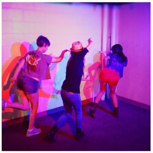 XXX Science center shadow dance party with @thaliaaaaaaaa photo