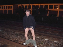 meindunklesleben:  stephanhh:  Fuckin’ hot pics in collaboration between Richard and Stephan! (Part 41) 2012  - A Dutch-German joint project of: http://davidandrichard.tumblr.com/ and http://stephanhh.tumblr.com/  Railway pigs