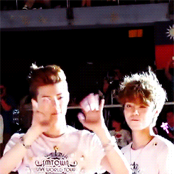 sehunhunhanexo:  So for the temporary closing, here’s HunHan saying goodbye… :) see you then, everyone! Credit of gifs belongs to the owner. 
