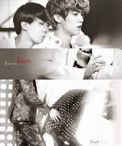 luscious-hannie:  Sehun can’t hold it anymore….. 