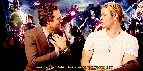 innerflame:(-x-)PLEASE LET THE ENTIRE CAST OF AVENGERS PLAY CHARADES TOGEHTERI mean, if this is wher