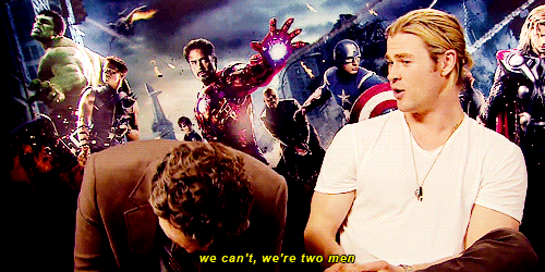 innerflame:(-x-)PLEASE LET THE ENTIRE CAST OF AVENGERS PLAY CHARADES TOGEHTERI mean, if this is wher
