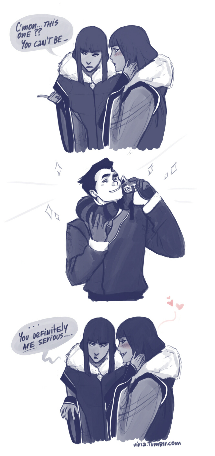 viria:  I am not even sorry. That’s just the way my mind works, I guess. Also I