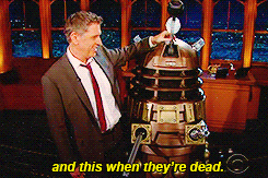 brrochu:Craig explains what a Dalek is (~)ILUUUUU–MM