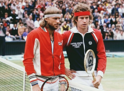 Bjorn Borg  Source - The Man’s Man